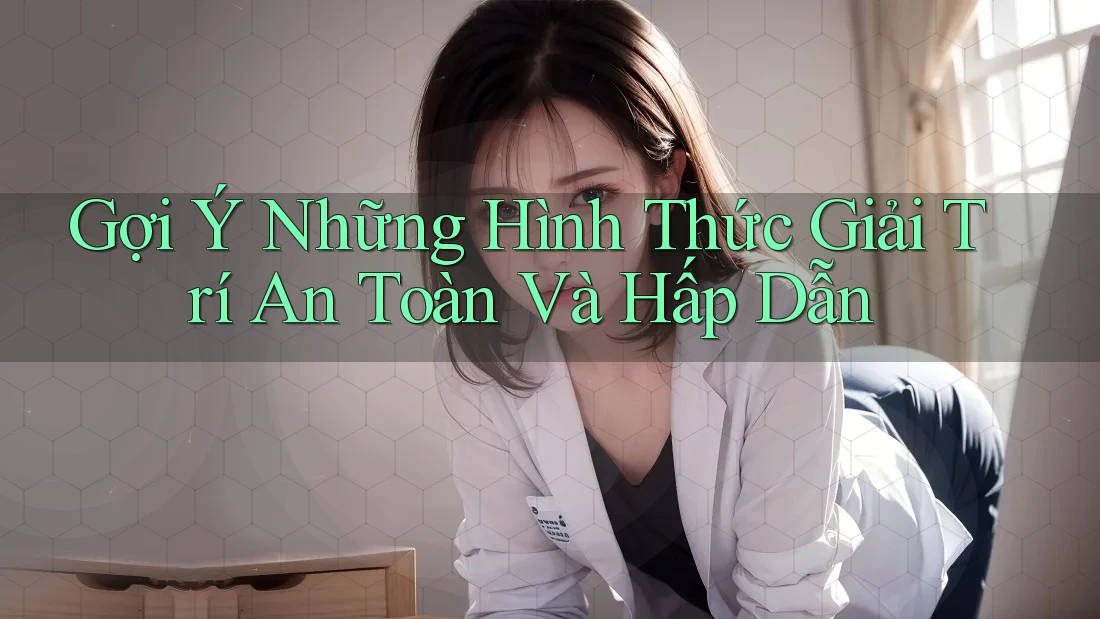 Gợi Ý Những Hình Thức Giải Trí An Toàn Và Hấp Dẫn