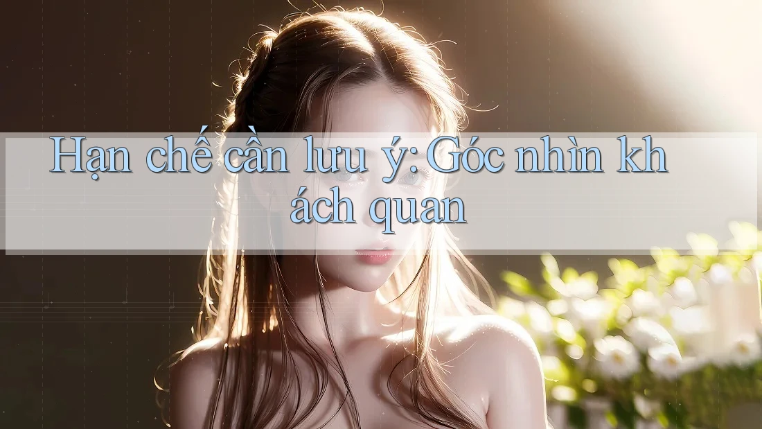 Hạn chế cần lưu ý – góc nhìn khách quan
