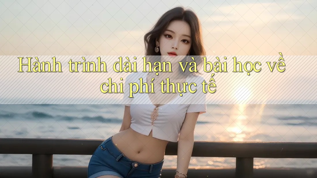 Hành trình dài hạn và bài học về chi phí thực tế
