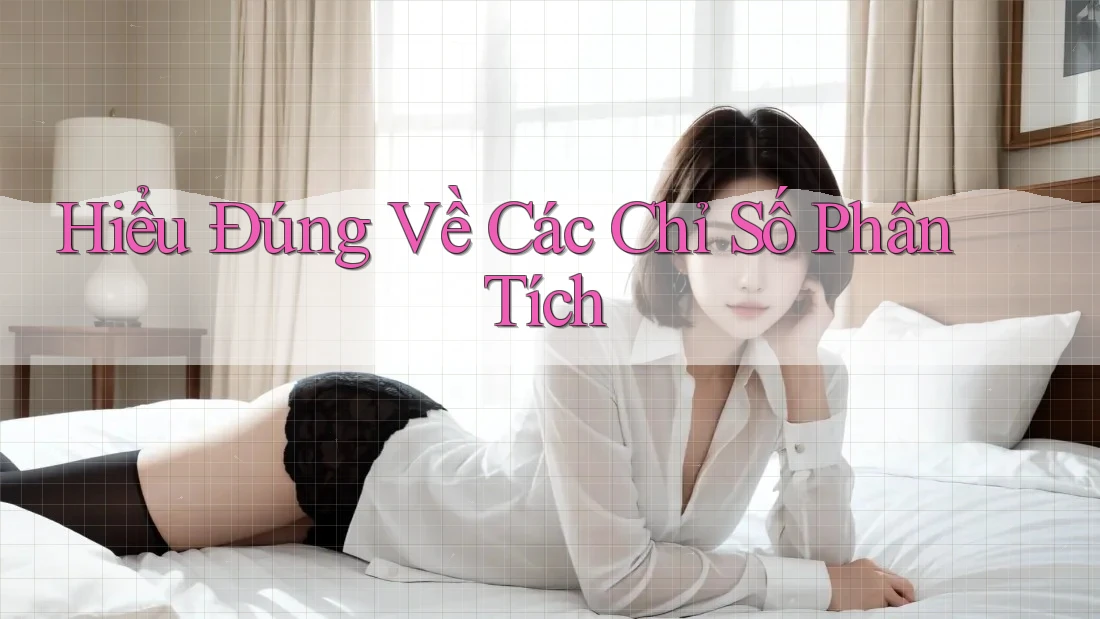 Hiểu Đúng Về Các Chỉ Số Phân Tích