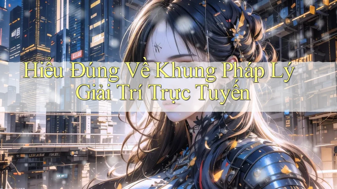 Hiểu Đúng Về Khung Pháp Lý Giải Trí Trực Tuyến