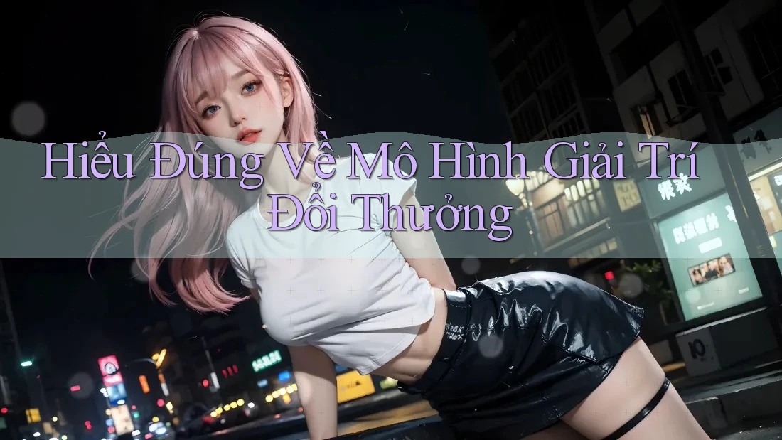 Hiểu Đúng Về Mô Hình Giải Trí Đổi Thưởng