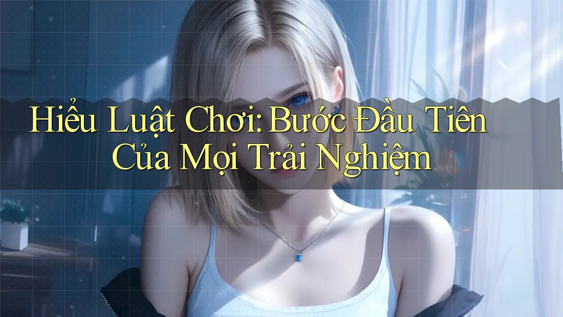 Hiểu Luật Chơi: Bước Đầu Tiên Của Mọi Trải Nghiệm