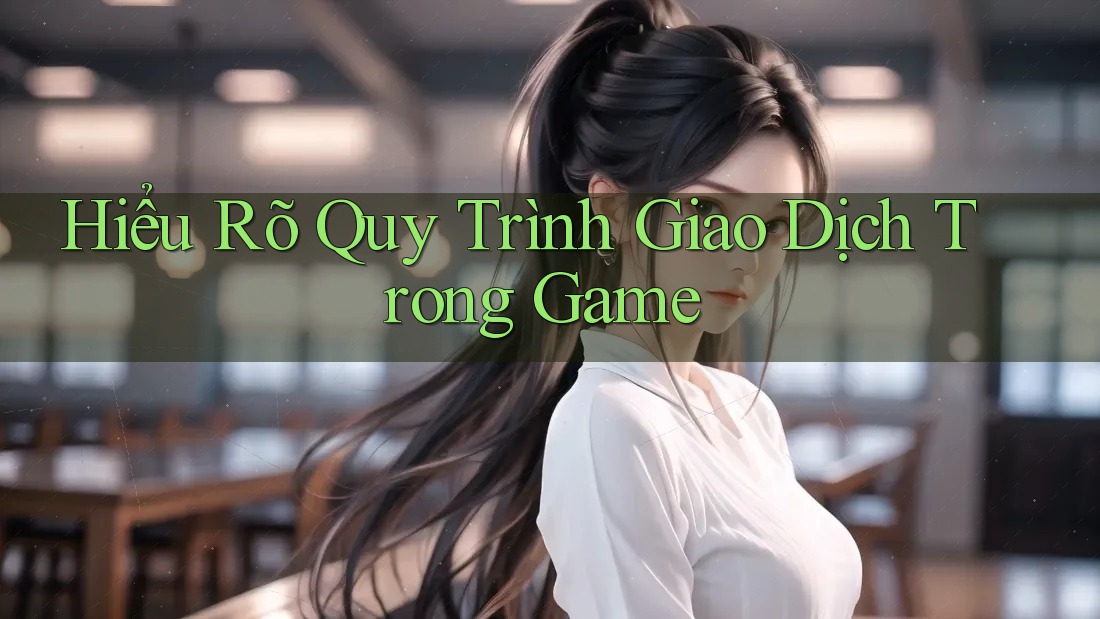 Hiểu Rõ Quy Trình Giao Dịch Trong Game