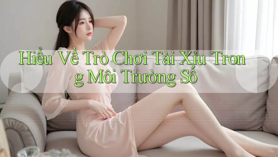 Hiểu Về Trò Chơi Tài Xỉu Trong Môi Trường Số