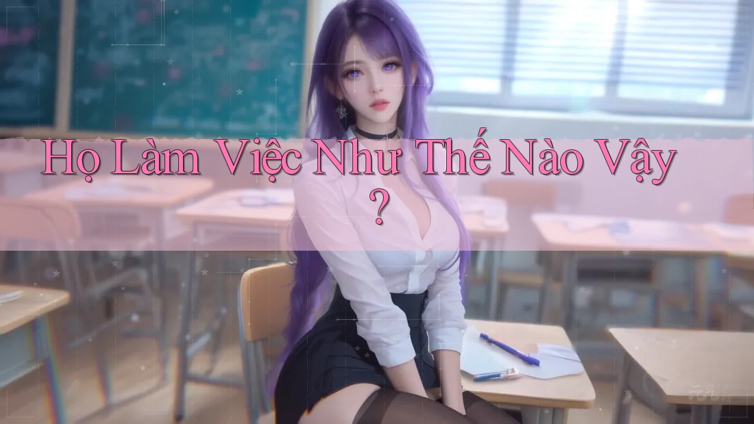 Họ Làm Việc Như Thế Nào Vậy?