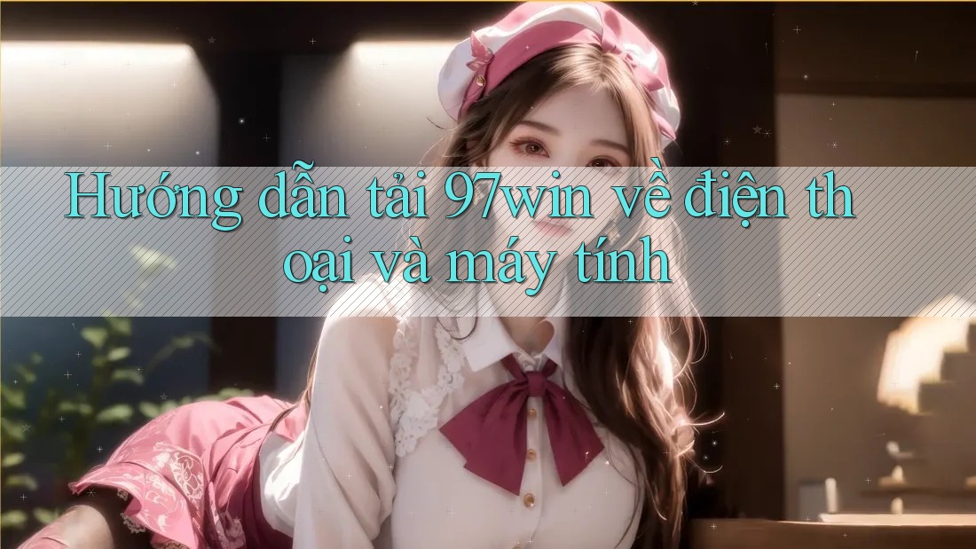 Hướng dẫn tải 97win về điện thoại và máy tính