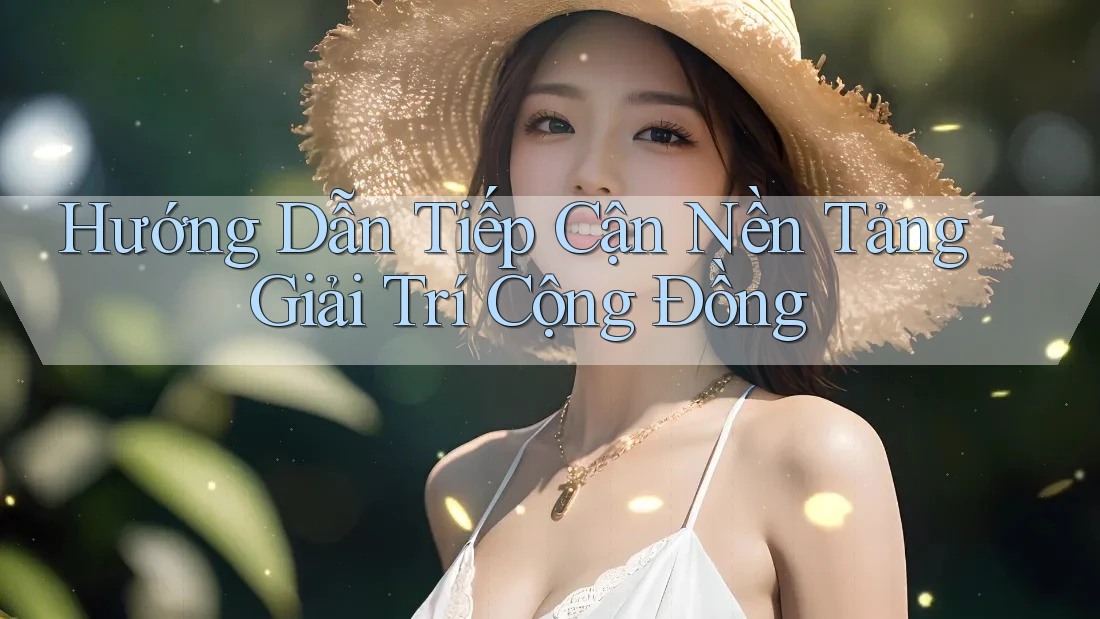Hướng Dẫn Tiếp Cận Nền Tảng Giải Trí Cộng Đồng