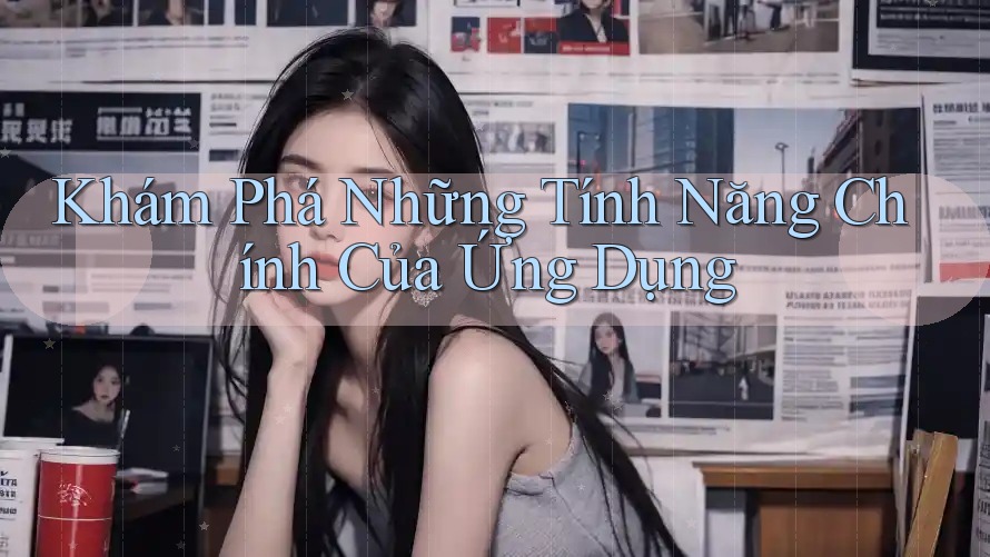 Khám Phá Những Tính Năng Chính Của Ứng Dụng