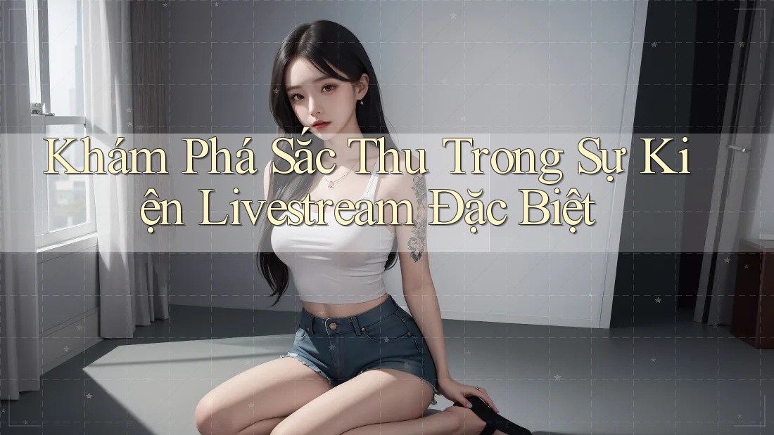 Khám Phá Sắc Thu Trong Sự Kiện Livestream Đặc Biệt