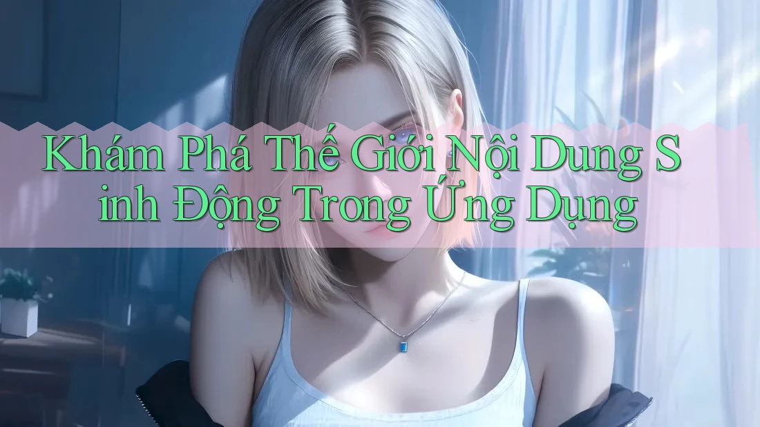 Khám Phá Thế Giới Nội Dung Sinh Động Trong Ứng Dụng