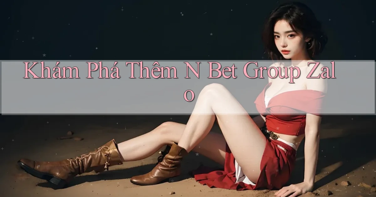 khám phá thêm n bet group zalo