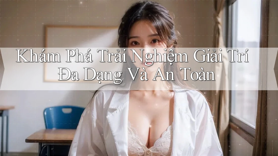 Khám Phá Trải Nghiệm Giải Trí Đa Dạng Và An Toàn