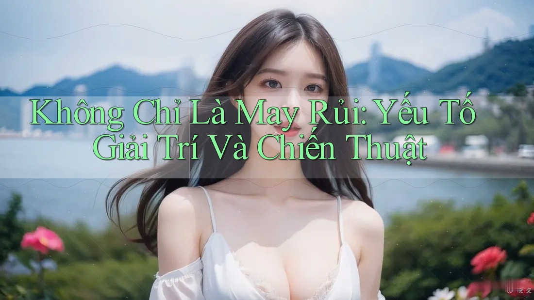 Không Chỉ Là May Rủi: Yếu Tố Giải Trí Và Chiến Thuật