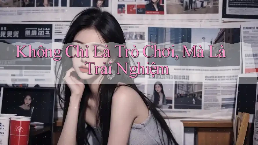 Không Chỉ Là Trò Chơi, Mà Là Trải Nghiệm