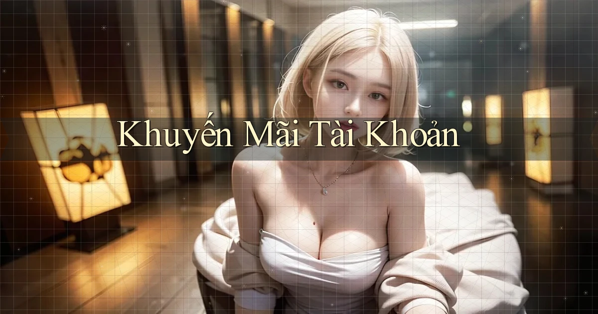 Khuyến mãi Tài khoản