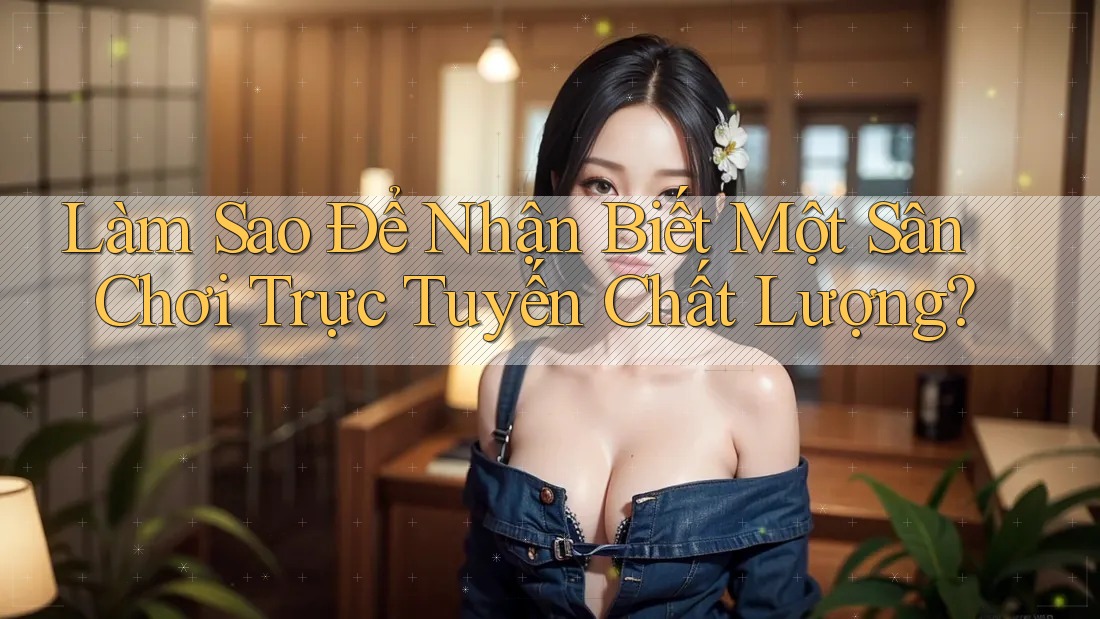 Làm Sao Để Nhận Biết Một Sân Chơi Trực Tuyến Chất Lượng?