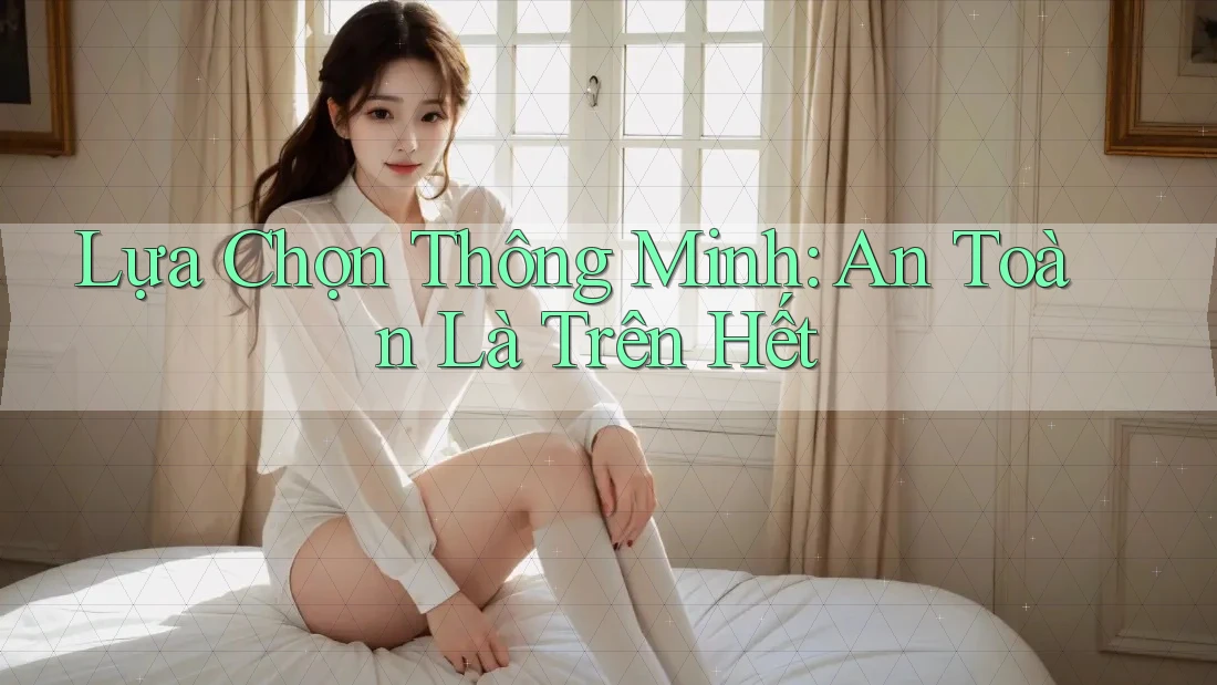 Lựa Chọn Thông Minh: An Toàn Là Trên Hết