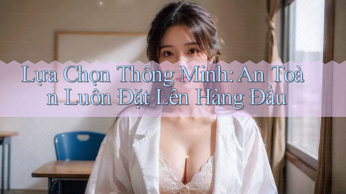 Lựa Chọn Thông Minh: An Toàn Luôn Đặt Lên Hàng Đầu