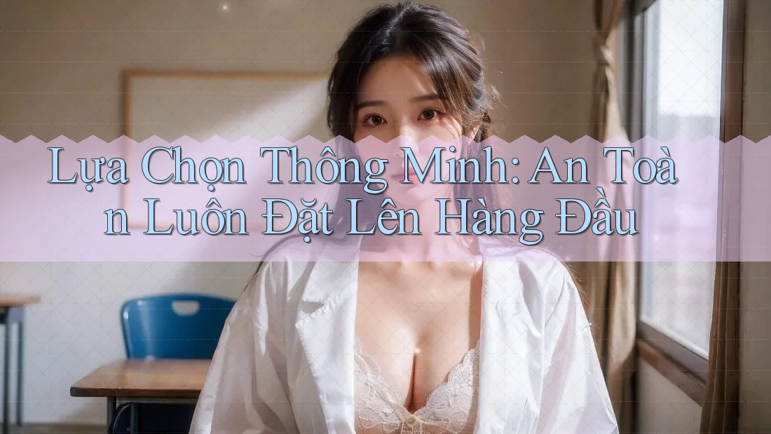 Lựa Chọn Thông Minh: An Toàn Luôn Đặt Lên Hàng Đầu