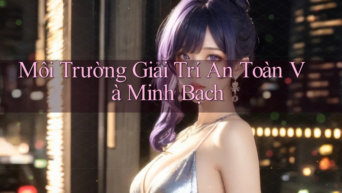 Môi Trường Giải Trí An Toàn Và Minh Bạch