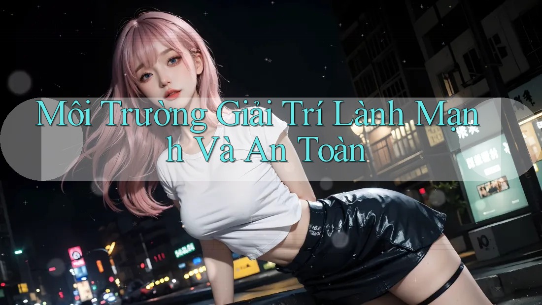 Môi Trường Giải Trí Lành Mạnh Và An Toàn
