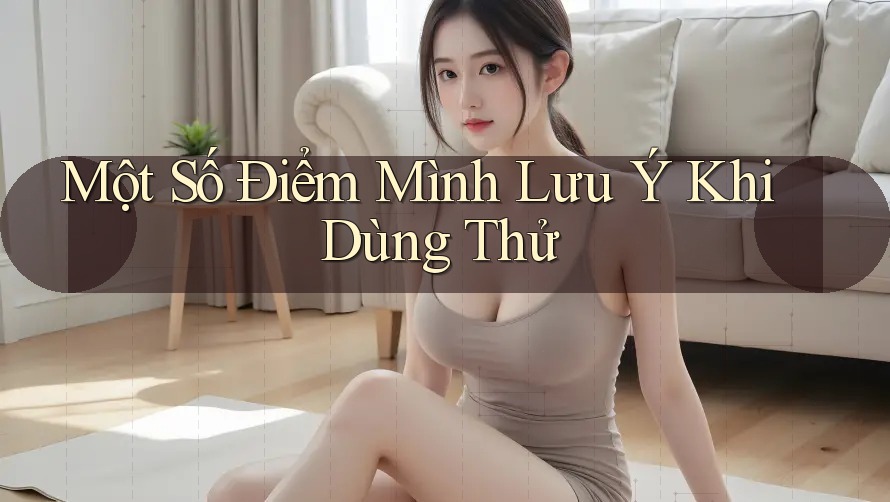 Một Số Điểm Mình Lưu Ý Khi Dùng Thử