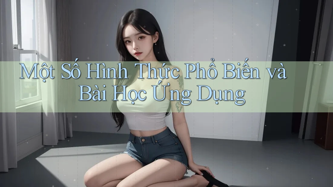 Một Số Hình Thức Phổ Biến và Bài Học Ứng Dụng