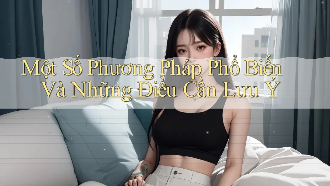 Một Số Phương Pháp Phổ Biến Và Những Điều Cần Lưu Ý
