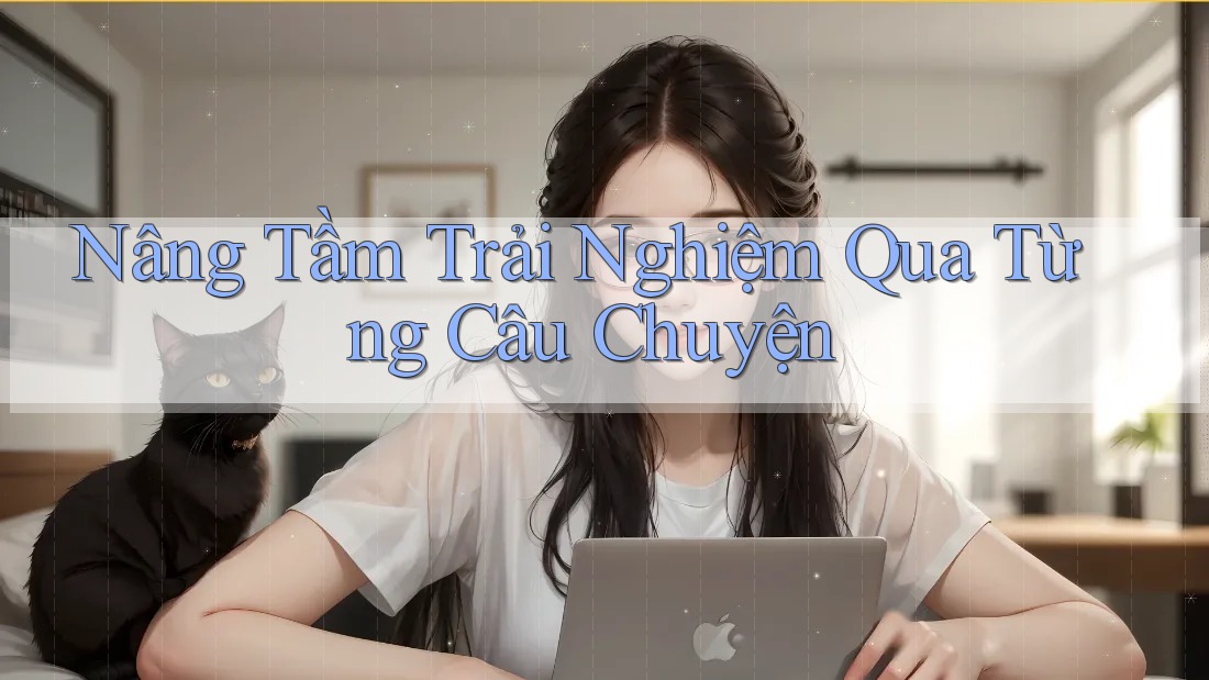 Nâng Tầm Trải Nghiệm Qua Từng Câu Chuyện Nâng Tầm Trải Nghiệm Qua Từng Câu Chuyện