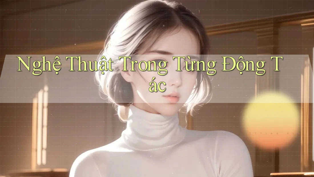 Nghệ Thuật Trong Từng Động Tác