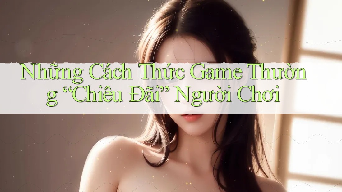Những Cách Thức Game Thường “Chiêu Đãi” Người Chơi
