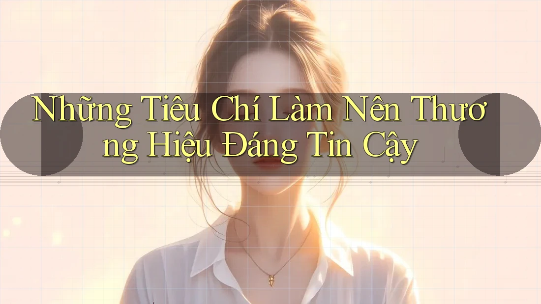 Những Tiêu Chí Làm Nên Thương Hiệu Đáng Tin Cậy