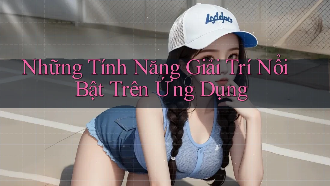 Những Tính Năng Giải Trí Nổi Bật Trên Ứng Dụng