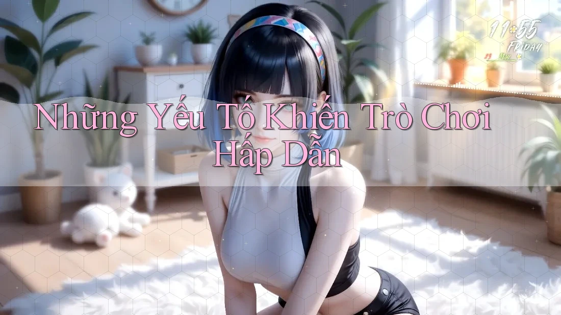 Những Yếu Tố Khiến Trò Chơi Hấp Dẫn