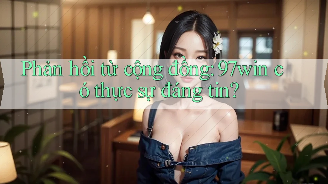 Phản hồi từ cộng đồng: 97win có thực sự đáng tin?