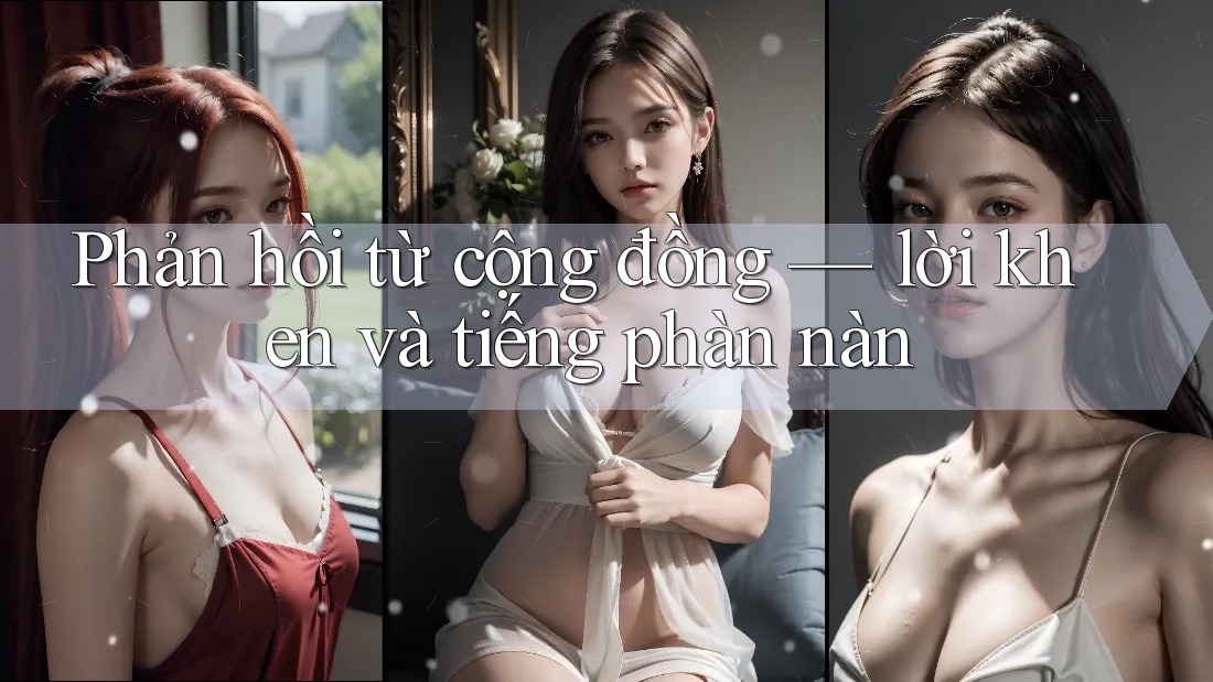 Phản hồi từ cộng đồng — lời khen và tiếng phàn nàn