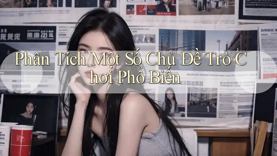Phân Tích Một Số Chủ Đề Trò Chơi Phổ Biến