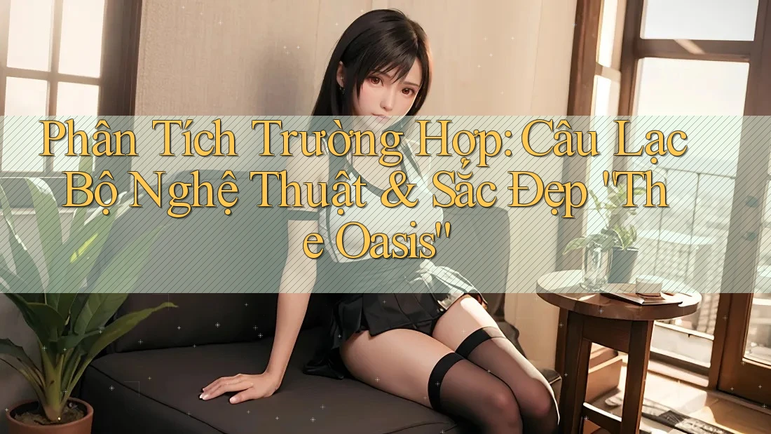 Phân Tích Trường Hợp: Câu Lạc Bộ Nghệ Thuật & Sắc Đẹp “The Oasis”