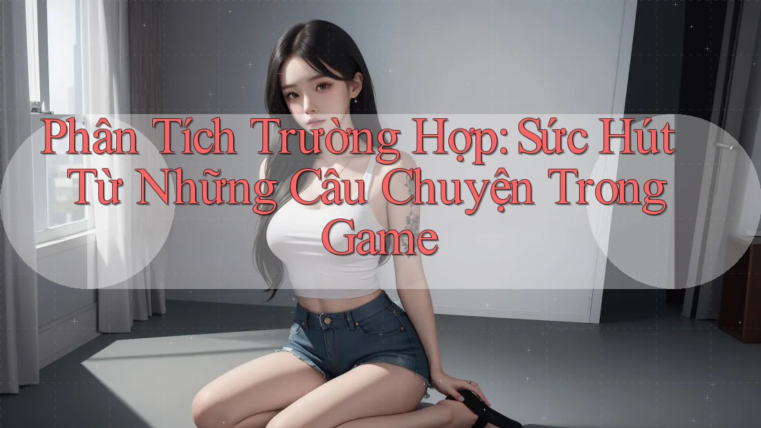 Phân Tích Trường Hợp: Sức Hút Từ Những Câu Chuyện Trong Game