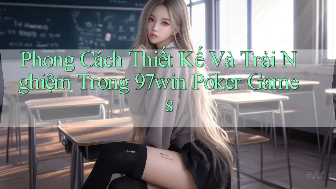 Phong Cách Thiết Kế Và Trải Nghiệm Trong 97win Poker Games
