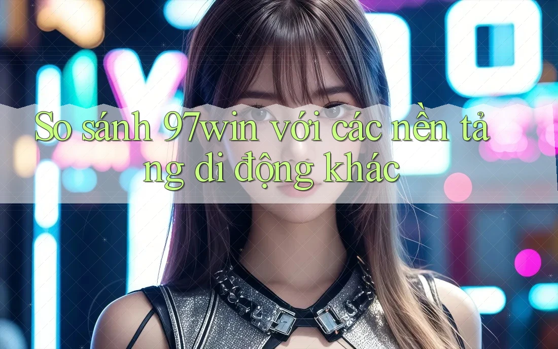 So sánh 97win với các nền tảng di động khác