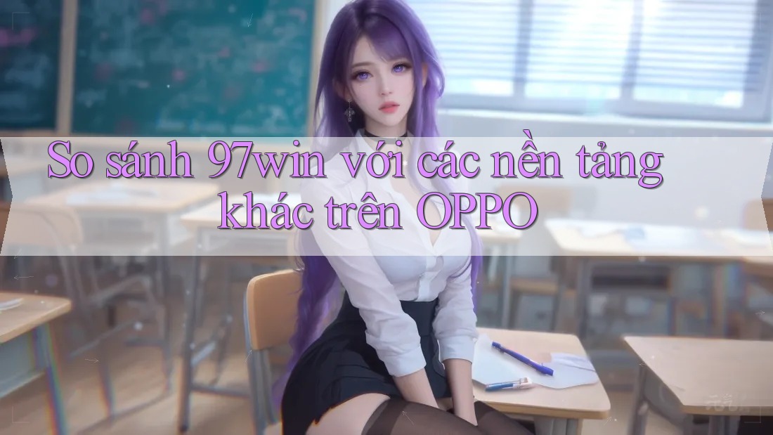 So sánh 97win với các nền tảng khác trên OPPO