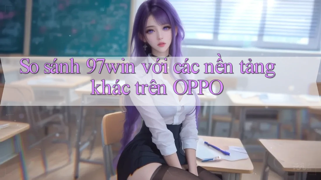 So sánh 97win với các nền tảng khác trên OPPO