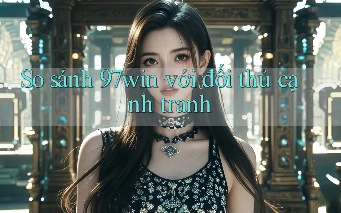 So sánh 97win với đối thủ cạnh tranh