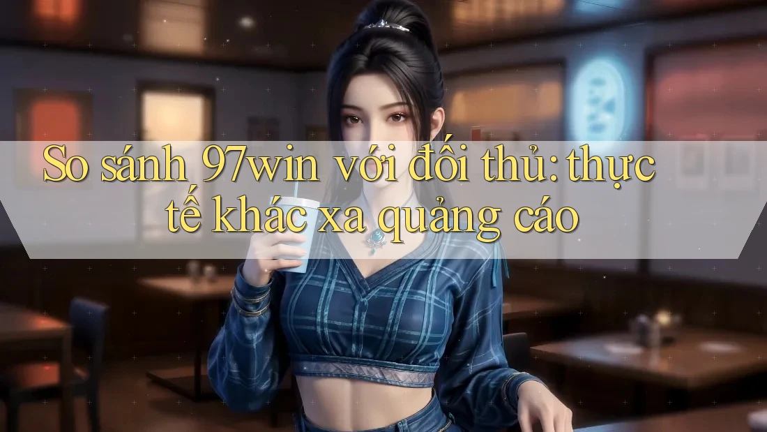 So sánh 97win với đối thủ: thực tế khác xa quảng cáo