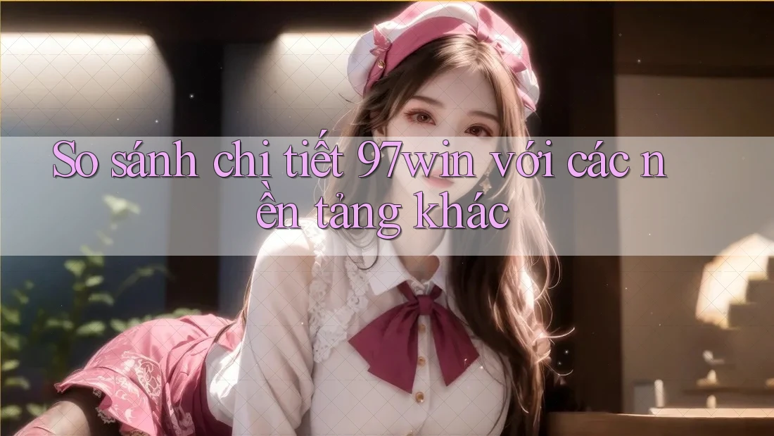 So sánh chi tiết 97win với các nền tảng khác So sánh chi tiết 97win với các nền tảng khác