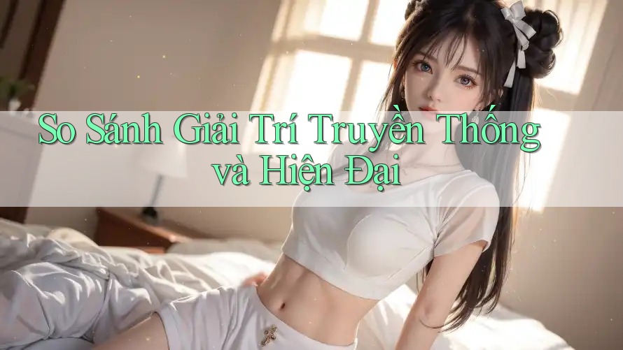 So Sánh Giải Trí Truyền Thống Và Hiện Đại