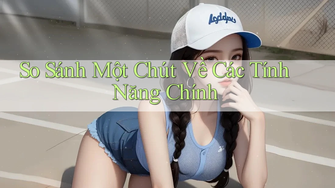 So Sánh Một Chút Về Các Tính Năng Chính