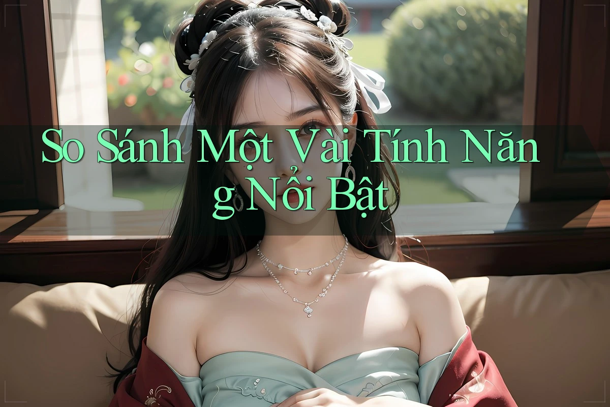 So sánh một vài tính năng nổi bật